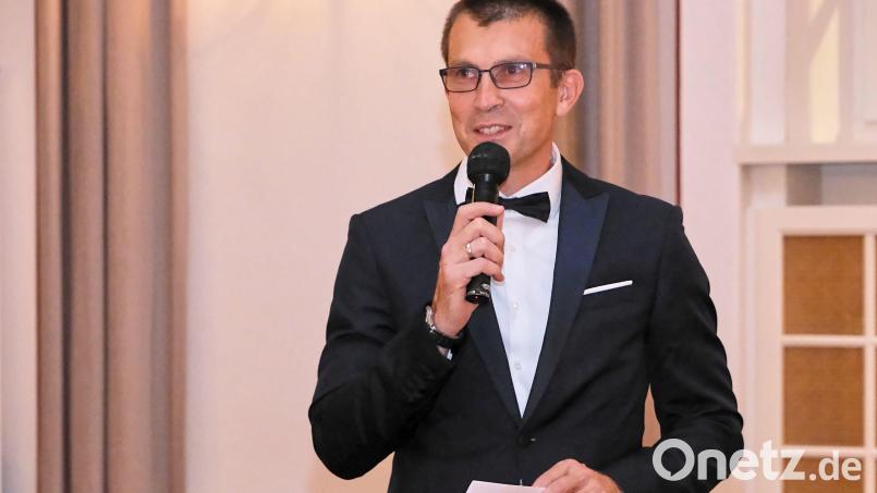 Der Vorsitzende des Fördervereins, Michael Luig, leitete die Online-Mitgliederversammlung. Archivbild: Peter Ringeisen/exb