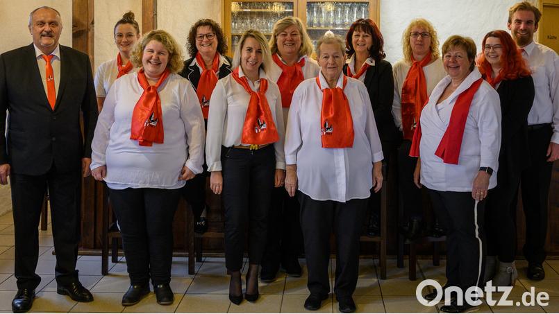Der Heimat- und Kulturverein Ammerthal wählt einen neuen Vorstand (von links): Bürgermeister und Zweiter Vorsitzender Anton Peter, Katharina Weiß, Bianka Götz, Vorsitzende Doris Weiß, Schriftführerin Anja Kunz, Anita Knorr, Hedwig Fehlner, Schatzmeisterin Irene Pemp, Karin Kellner, Ilonka Götz, Julia Weiß und Stephan Knorr. Bild: Michael Haller/exb