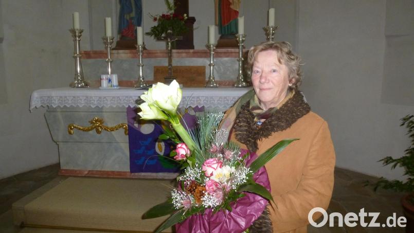 Christa Malzer war fast vier Jahrzehnte ehrenamtlich im Dienst der evangelischen Kirchengemeinde Bild: bk