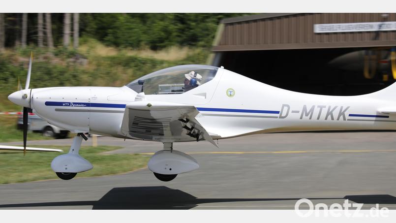 Vertreter des Aero-Clubs und Flugplatz-Anwohner haben die Unstimmigkeiten geklärt. Archivbild: njn