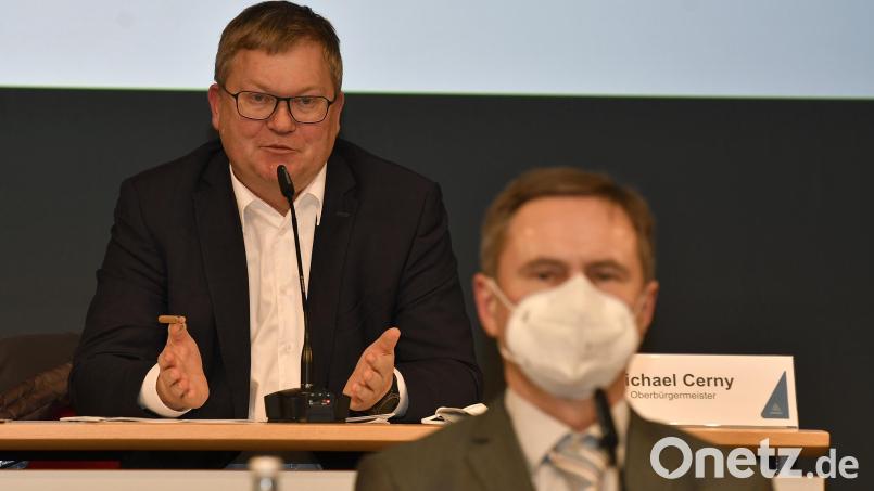 Bild: Hartl
Bürgerversammlung der Stadt Amberg 2021 im ACC Bild: Petra Hartl