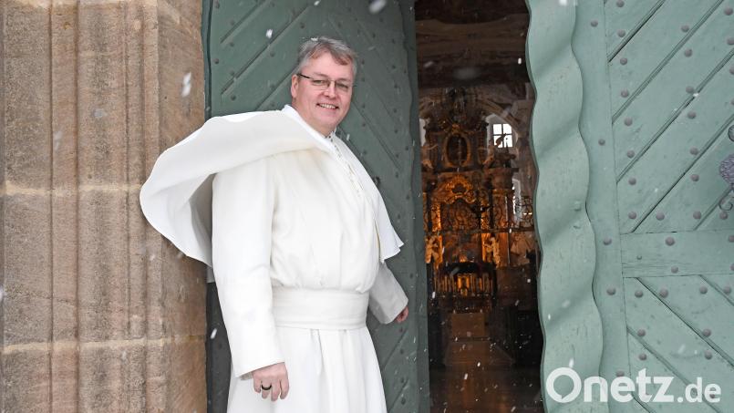 In Speinshart hat uns Pater Adrian für unsere Serie &quot;Türöffner&quot; aufgemacht. Hausnummer: Klosterhof 2. Bild: Gabi Schönberger