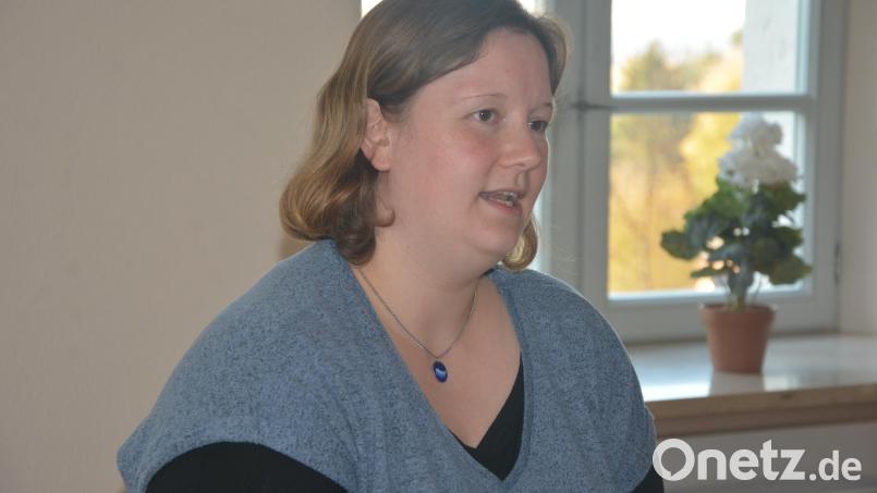 Christina Ponader stellte die Ehrenamtsbörse des Landkreises vor. Bild: jr