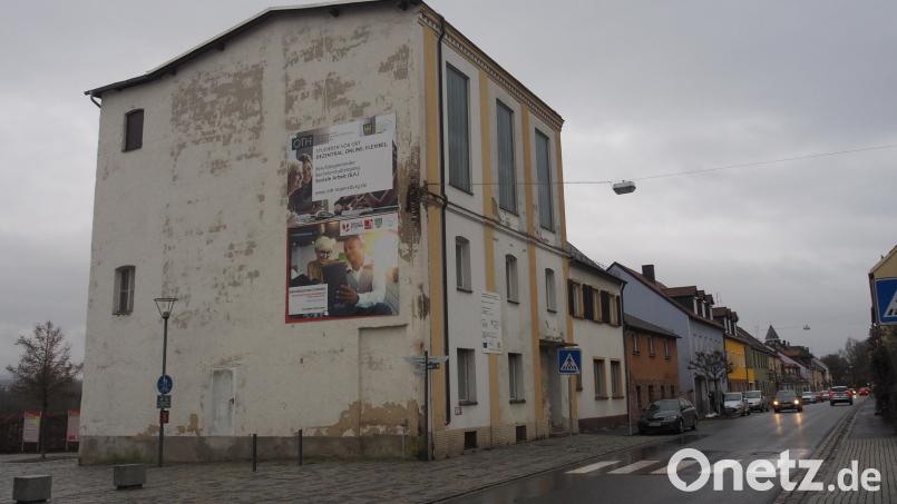 Zu den außergewöhnlichen Projekten der kommenden Jahre wird die Realisierung des Kletterturms im ehemaligen Schels-Gebäude gehören. Im kommenden Jahr finden sich erste Ausgaben im Jahresantrag für die Städtebauförderung. Bild: ws
