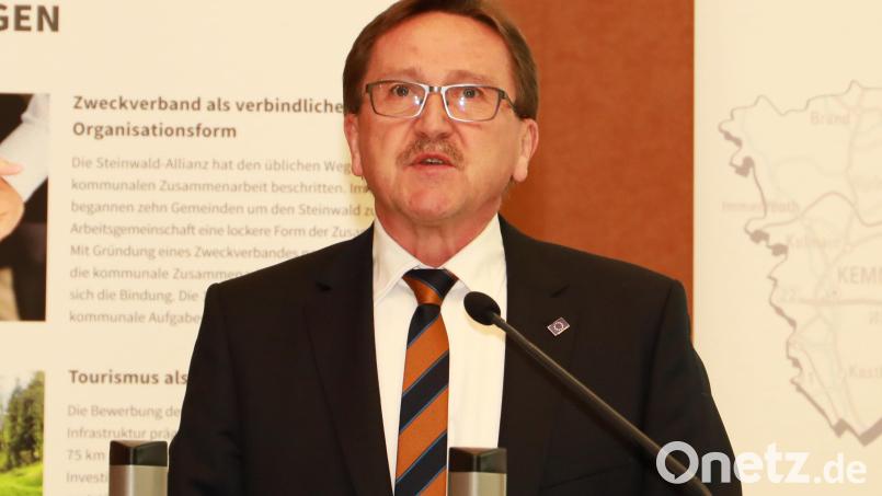 Hans Donko war 24 Jahre lang Bürgermeister von Erbendorf. Archivbild: njn