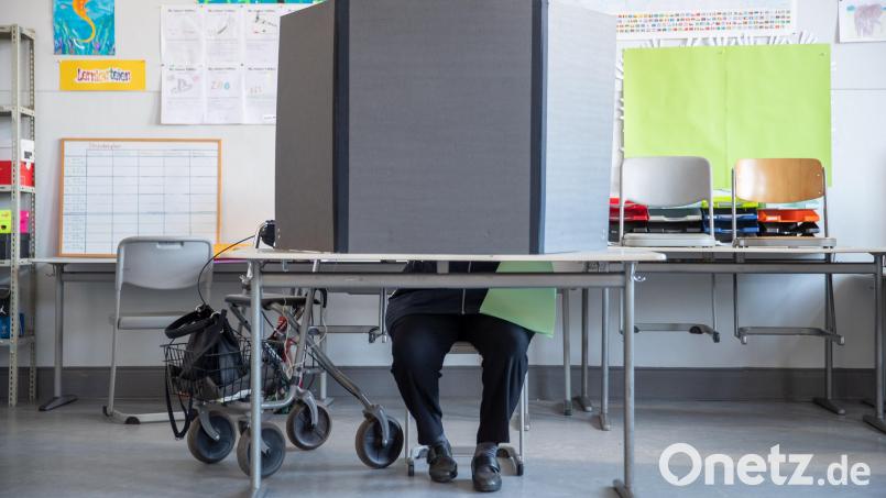 Wer wählt wen? Mit dem Stimmkreisbericht für die Wahl 2023 ist die Einteilung festgeschrieben. Symbolbild: Daniel Karmann