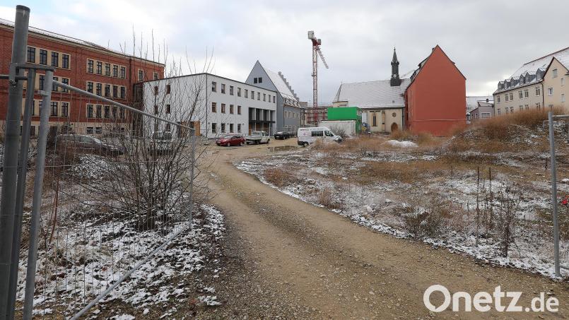 Was soll auf dem Bürgerspitalgelände entstehen? Ein Bürgerrat, bestehend aus 40 zufällig ausgewählten Ambergern, soll sich darüber Gedanken machen. Bild: Wolfgang Steinbacher