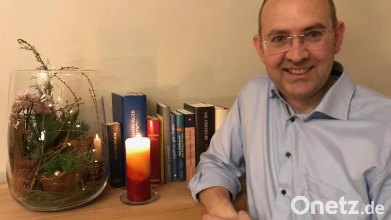 Diakon Martin Schraml (53) von der Pfarrei Mariä Himmelfahrt ist verheiratet und hat drei Kinder. Bild: Martin Schraml/exb