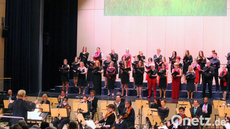 &quot;Singing Witt&quot; und die Hofer Symphoniker haben bereits in diesem Jahr für Musikgenuss in der Max-Reger-Halle gesorgt. Archivbild: stg