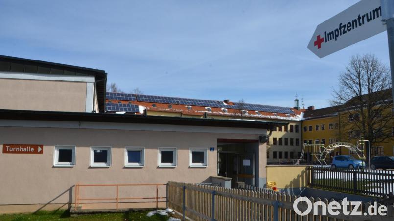 Das Impfzentrum Vohenstrauß ist derzeit wieder eine begehrte Anlaufstelle. Archivbild: dob