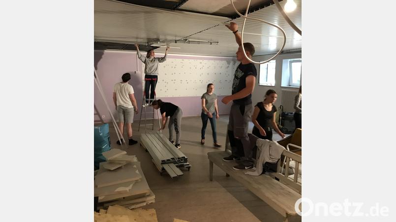 Mit Stolz zurückschauen auf das, was gemeinsam geschaffen wurde, kann die Theatergruppe Brand. So wurde auch in schwieriger Zeit die Gemeinschaft gepflegt und gefördert. Bild: ld