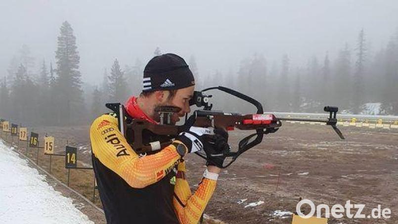 Johannes Donhauser im Trainingslager im finnischen Muonio. Bild: Johannes Donhauser/privat