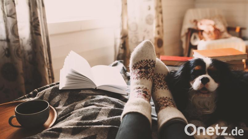 Nehmen wir uns an den Dänen ein Beispiel und machen wir es uns schön hyggelig. Bild: Maria Kovalevskaya - stock.adobe.com