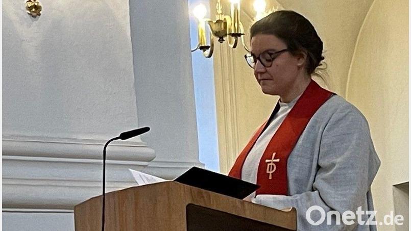 Sara Makari ist neue Diakonin in der Erlöser- und der Paulanergemeinde. Bild: Joachim von Kölichen/exb