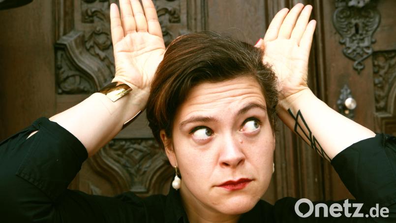 Gastgeberin Nora Gomringer Bild: Judith Kinitz