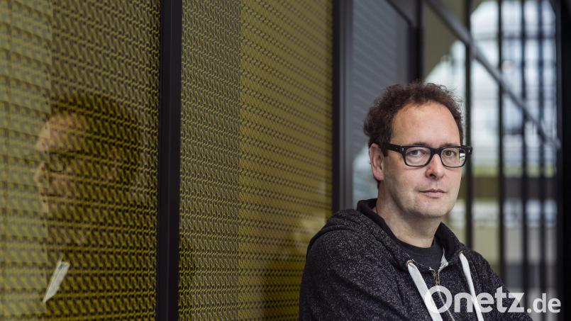Schriftsteller Thomas Lang Bild: Peter von Felbert