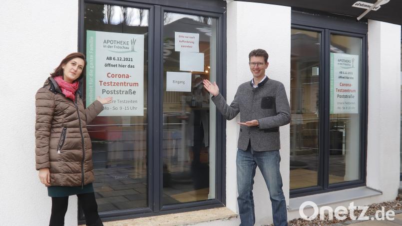 Corona-Testzentrum in Rosenberg eröffnet | Onetz