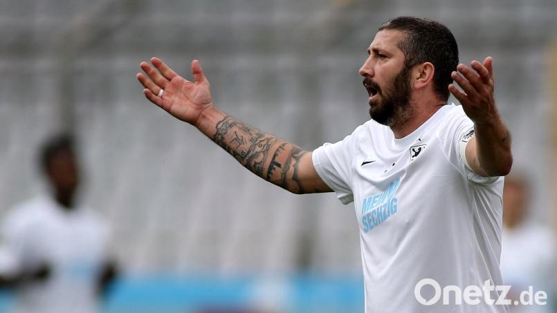 Sascha Mölders wurde bei 1860 München suspendiert. Archivbild: Ulrich Wagner/dpa