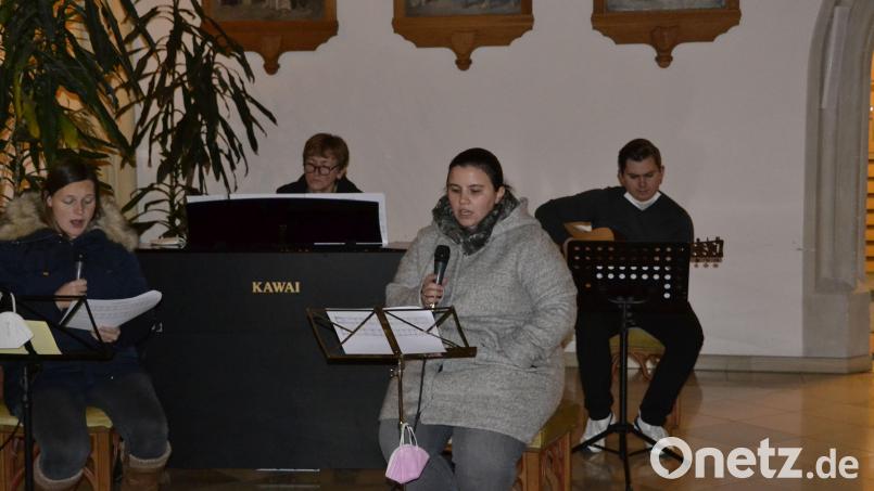 Die Gesangsgruppe Bild: mrb