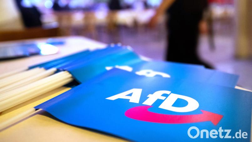 Auch die Oberpfälzer AfD-Landtagsabgeordneten waren Teil der Chatgruppe – haben sich nach eigenen Angaben nicht näher mit den Inhalten befasst. Bild: Daniel Karmann