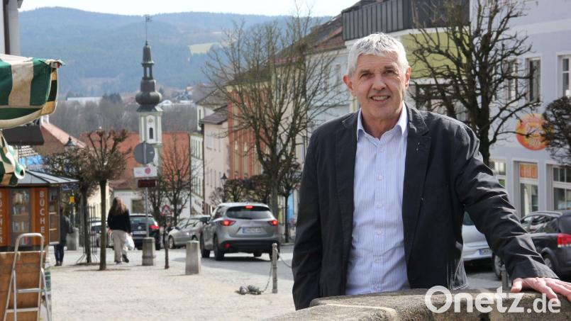 Robert Riedl (66) aus Bad Kötzting tritt die Nachfolge von Joachim Hanisch an. Bild: Doris Zitzelsberger