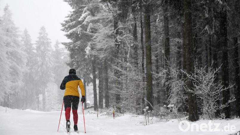 Winterwunderland Silberhütte. Es ist angerichtet für die Skilangläufer. Bild: Gabi Schönberger