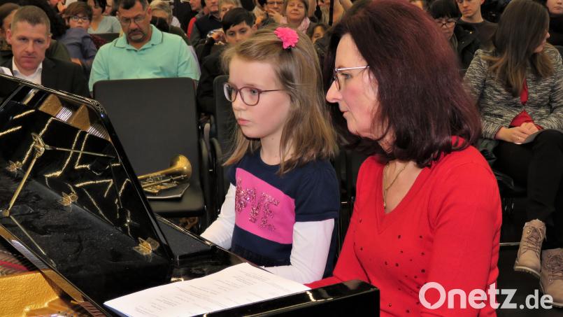 Ungebrochen ist die Beliebtheit des Klaviers unter den Musikschülern. 139 Kinder lernen an der Kreismusikschule, das Instrument zu spielen. Archivbild: ubb