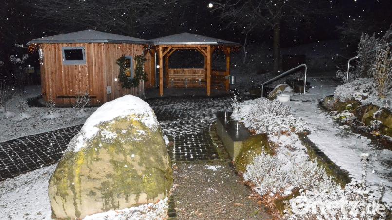 Ein besonderes Ambiente erwartet Besucher und Spaziergänger nochmals an beiden Adventssonntagen im Waidhauser "Dufthang". Bild: fjo