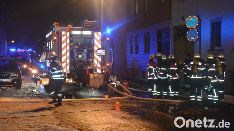 Rund 40 Feuerwehrleute waren im Einsatz. Bild: jr