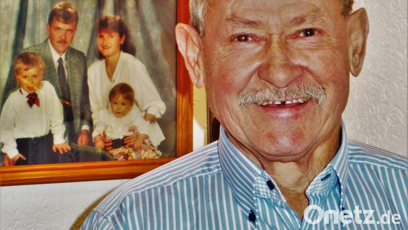 Auch mit 80 Jahren blickt Robert Wipauer optimistisch in die Zukunft. Bild: jml