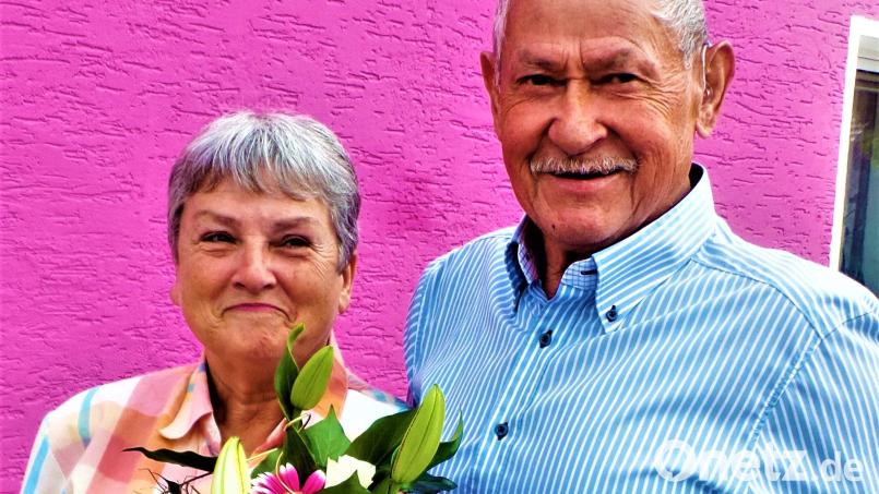 Robert Wipauer und seine Frau Helga. Bild: jml
