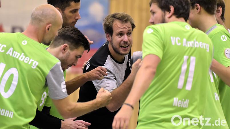 Spielertrainer und Libeo Florian Birner trifft mit dem VC Amberg auf den TSV Dinkelsbühl. Archivbild: Hubert Ziegler