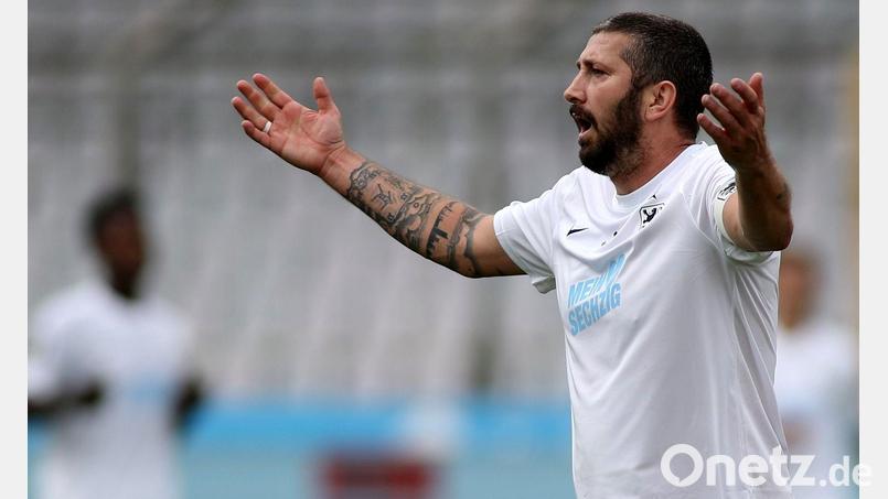 Sascha Mölders hatte laut eines Berichts der Münchener "Abendzeitung" keinen Rückhalt mehr in der Mannschaft des TSV 1860 München. Archivbild: Ulrich Wagner/dpa