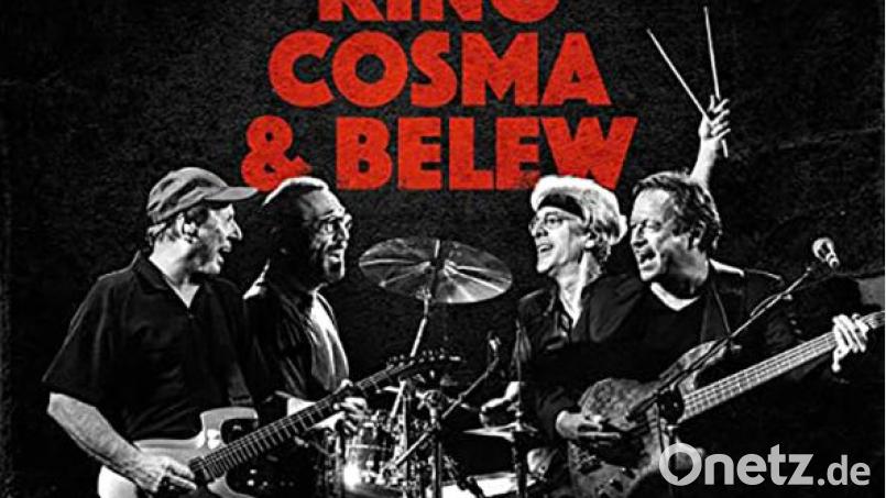 Copeland, King, Cosma &amp; Belew: Gizmodrome Live Bild: exb