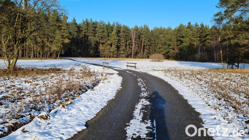 Der Weg von Gößenreuth nach Bärnwinkel gehört zu den Strecken, die im Rahmen des Kernwegenetzkonzepts ausgebaut werden könnten. Bild: sne