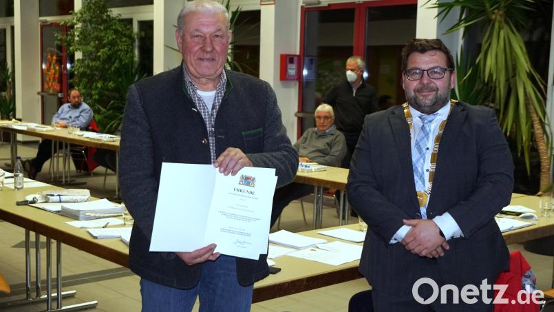 Ehrung Besold. Bild: bkr