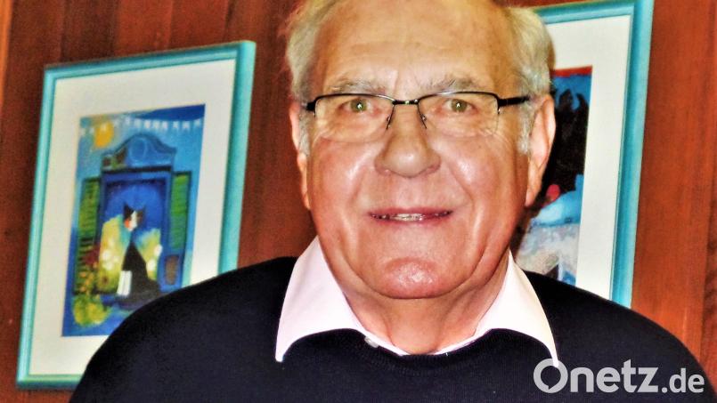 Wilhelm Zwack ist in seinem Leben viele Schritte für Kirche, Familie und Vereine gegangen. Jetzt hat er seinen letzten Weg angetreten. Bild: jml