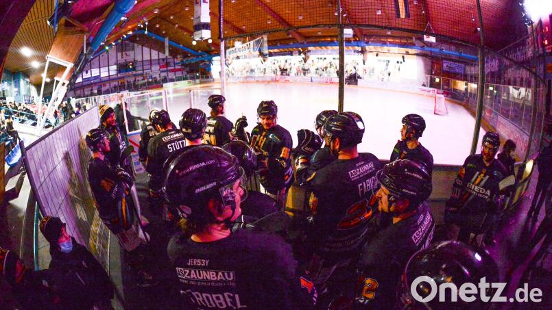 Die Löwen sind bereit für das Duell mit den Riverrats aus Geretsried. Archivbild: brü