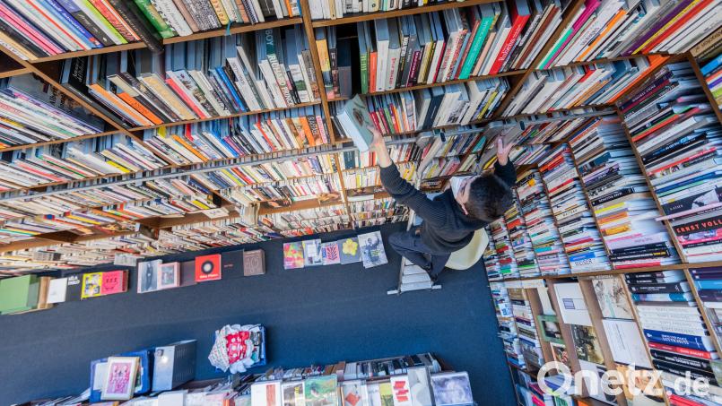 So viele Bücher Bild: Rolf Vennenbernd