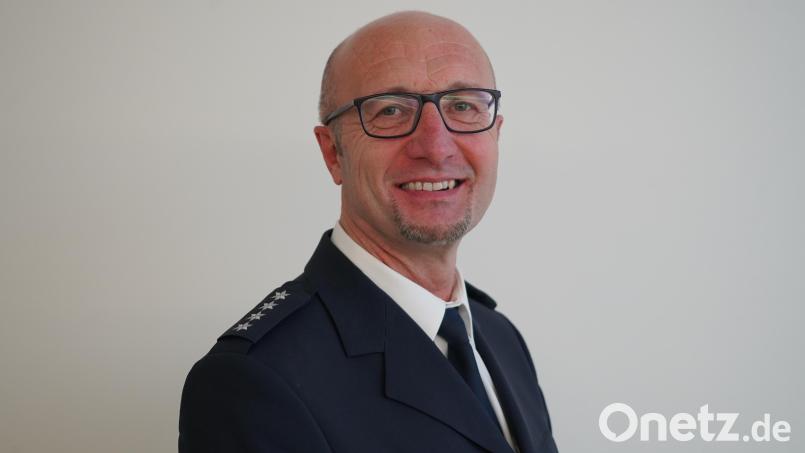 Polizeihauptkommissar Thomas Dietrich ist der neue Chef der Auerbacher Inspektion. Bild: Polizeipräsidium Oberpfalz