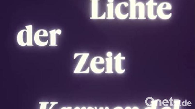 Karwendel: Im Lichte der Zeit Bild: exb