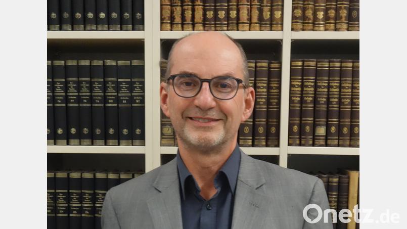 Richter Josef Hartwig. Bild: Hartwig/exb