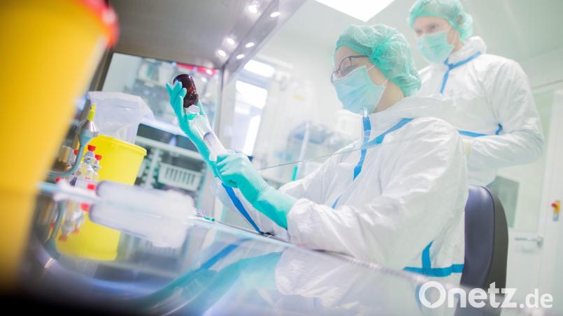 Das Krebsmedikament, um das es geht, nennt sich &quot;Keytruda&quot; mit dem Wirkstoff Pembrolizumab. In anderen Ländern, insbesondere den USA, ist es seit Jahren zugelassen. Auch die AOK zahlt in anderen Bundesländern die Zusatztherapie zur Standardtherapie. Symbolbild: Rolf Vennenbernd/dpa