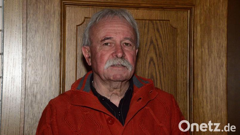Altbürgermeister Hans Schäfer Bild: bey