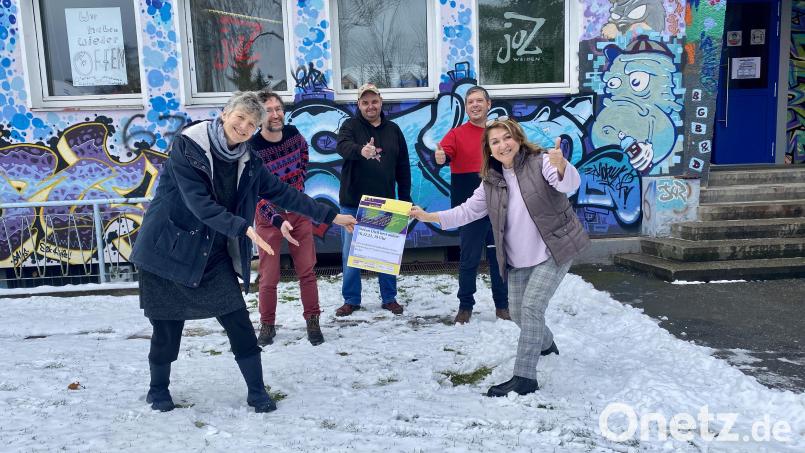 Die prägenden Köpfe hinter dem neuen Antirassistischen Treff (A.R.T.): Michaela Bio, Konstantin Baier, René Liebermann, Thomas Wipper, Sema Tasali-Stoll (von links). Bild: Eichl