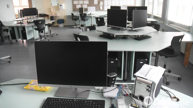 Die IT-Ausstattung der Mittelschule Altenstadt soll auch softwaremäßig auf einem aktuellen Stand bleiben. Bild: Gabi Schönberger