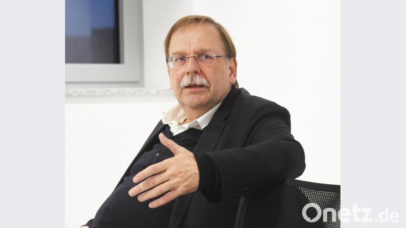 Rainer Koch, Präsident des Bayerischen Fußball-Verbandes. Bild: Gabi Schönberger