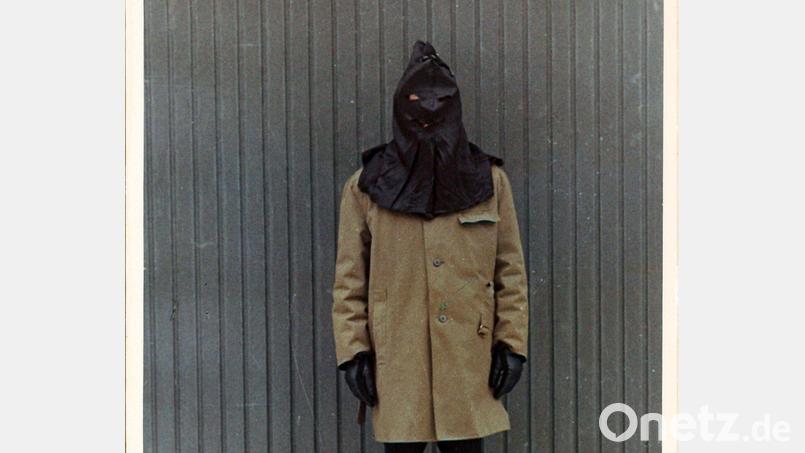 Polizeifoto, nach C&amp;C-Mord 1971, Archiv Polizei Bild: wen