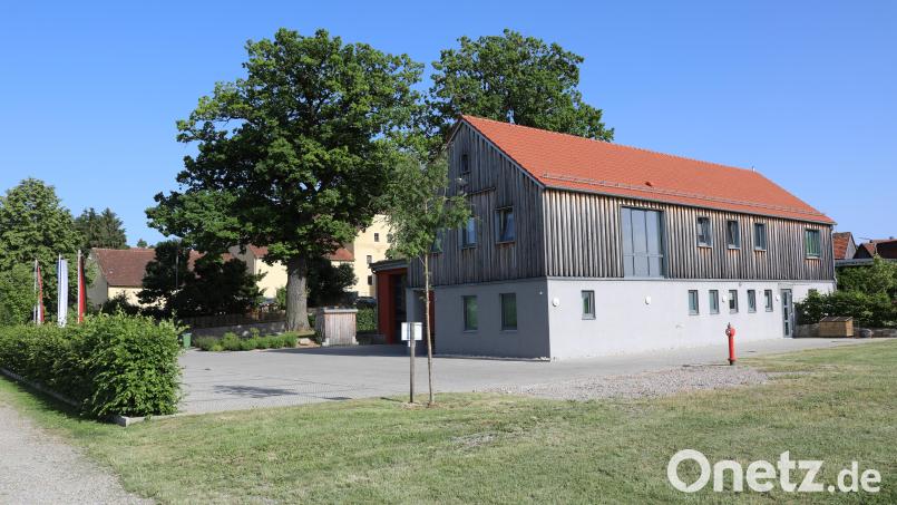 Das Gemeindehaus Guteneck erhält einen Glasfaseranschluss. Archivbild: akp