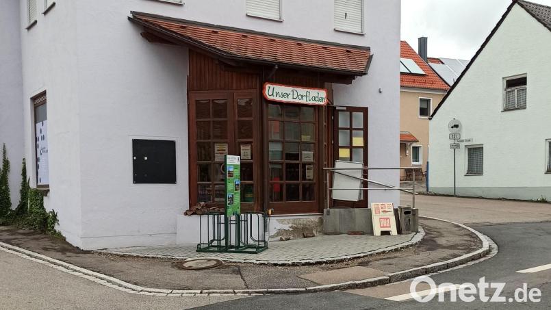 Der Dorfladen in Altendorf war heuer im Mai zum Schauplatz einer bedrohlichen Situation geworden. Archivbild: Georg Köppl